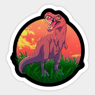 Tyrannosaurus Rex Sticker